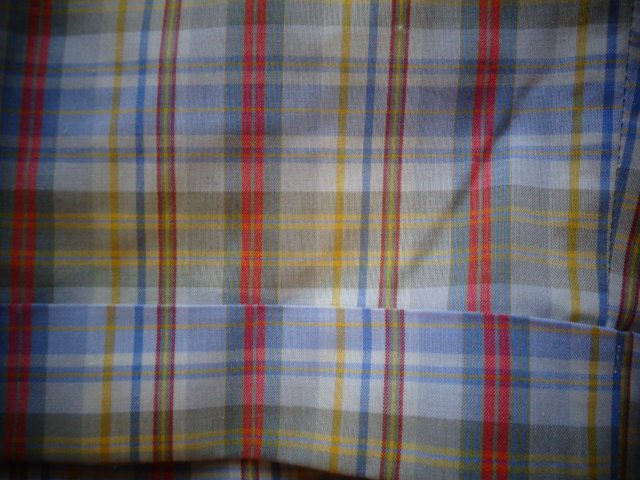 #Vintage Shorts Bermuda kariert für Herren ca. Gr. 44/46, ca. Herren S/M, evtl. auch für Frauen