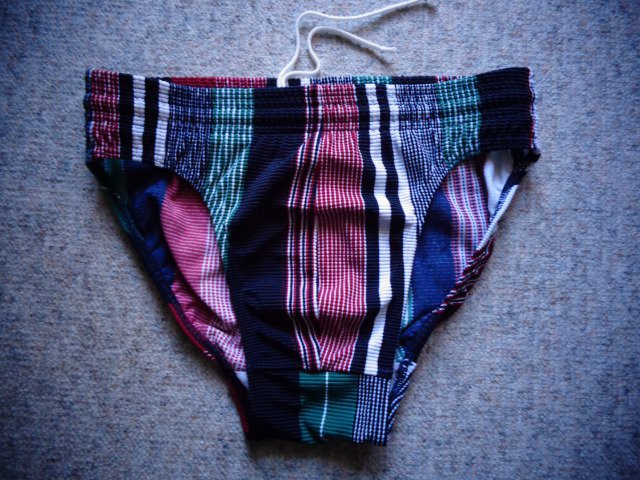 #Herren - Badehose Gr. 38/5 bunt NEU