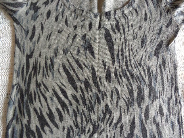 Feinstrickpullover, Longpullover, Gr. XS bzw ca. Gr. 34, Amisu, khaki