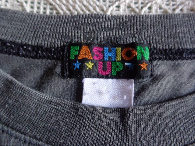 #Vintage - Shirt Langarm Langarmshirt, grau, Gr. 38 bzw. ca. Gr. M