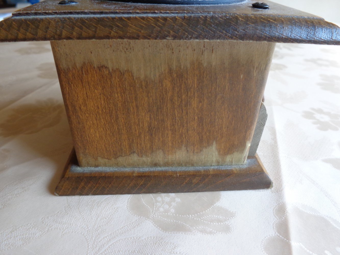 Vintage - Deko - Holzkaffeemühle - braun