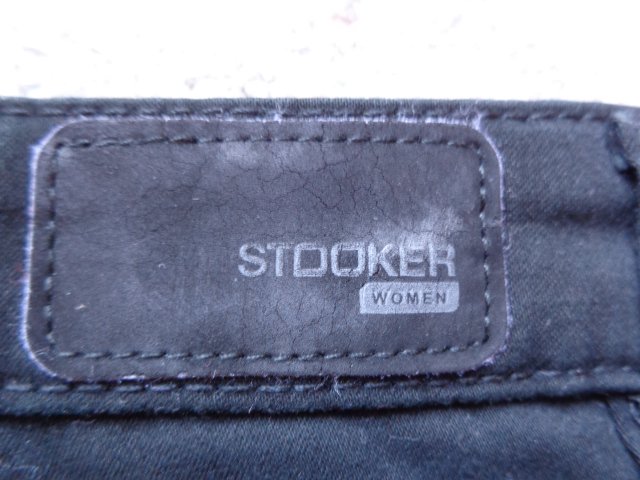 #Hose Jeans Stooker/Tokio Gr. 42 schwarz Regular Stretch