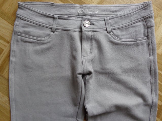 #Hose grau ca. Gr. S/M bzw. ca. Gr. 36/38? hellgrau, Toxik3 L