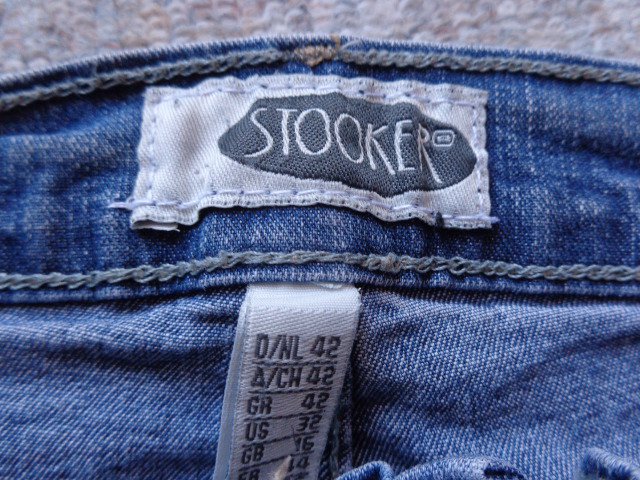 #Hose Jeans Stooker/Tivoli Gr. 42 blau