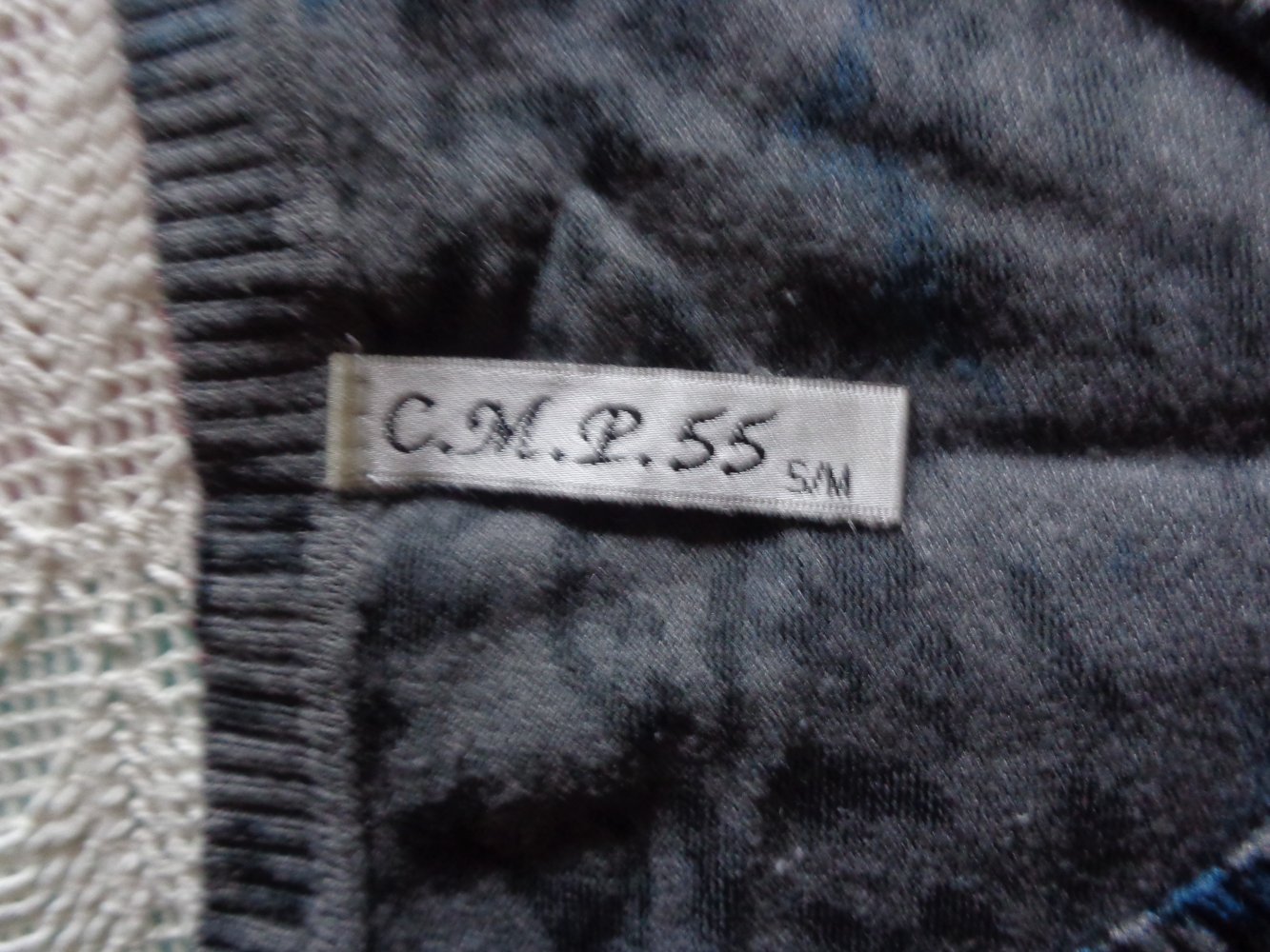 Vintage - Feinstrickpullover, Rollkragenpullover, Longpullover, Gr. S/M, ca. Gr. 36, C.M.P. 55