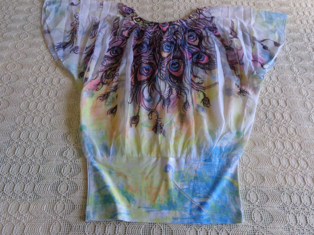 #Vintage - Bluse, Schlupfbluse, Gr. XS bzw. ca. Gr. 34, Jennifer Taylor