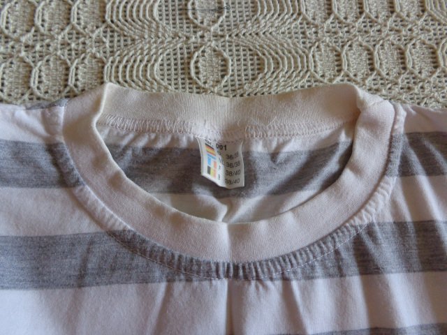 #Vintage Shirt, Longshirt, Gr. 36/38 bzw. ca. Gr. S/M