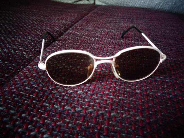 #Sonnenbrille mit geschliffenem Glas (vom Optiker) für Kinder