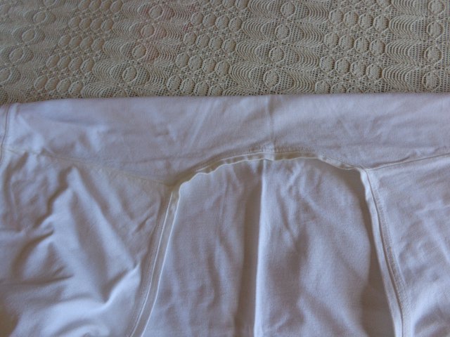 #Vintage Weste Sweatweste weiß Gr. 38/40 bzw. ca. Gr. M/L