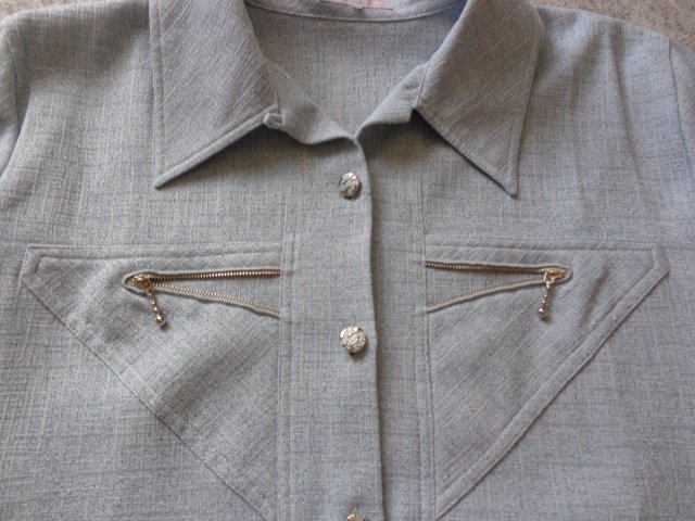 #Bluse Langarm Langarmbluse Leinenbluse Gr. XXL bzw. ca. Gr. 50