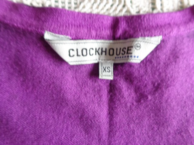 Feinstrickpullover, Longpullover, Gr. XS bzw. ca. Gr. 34, Clockhouse, C&A
