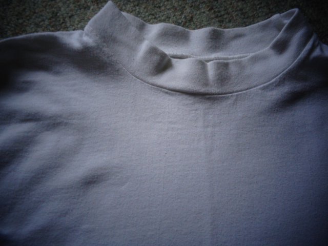 #Shirt / Langarmshirt / Unterziehshirt mit langen Ärmeln, Stehkragen, Gr. 158/164