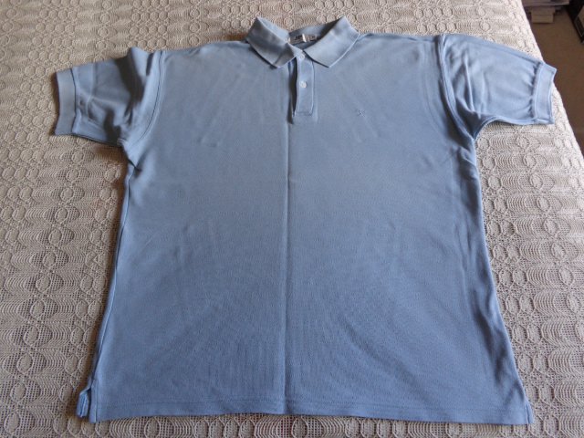 #Vintage - Herren-Poloshirt, Gr. M, hellblau, JP