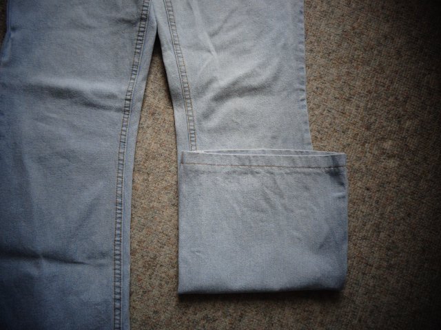 #Jeans Hose Gr. 36 Bootcut hellblau