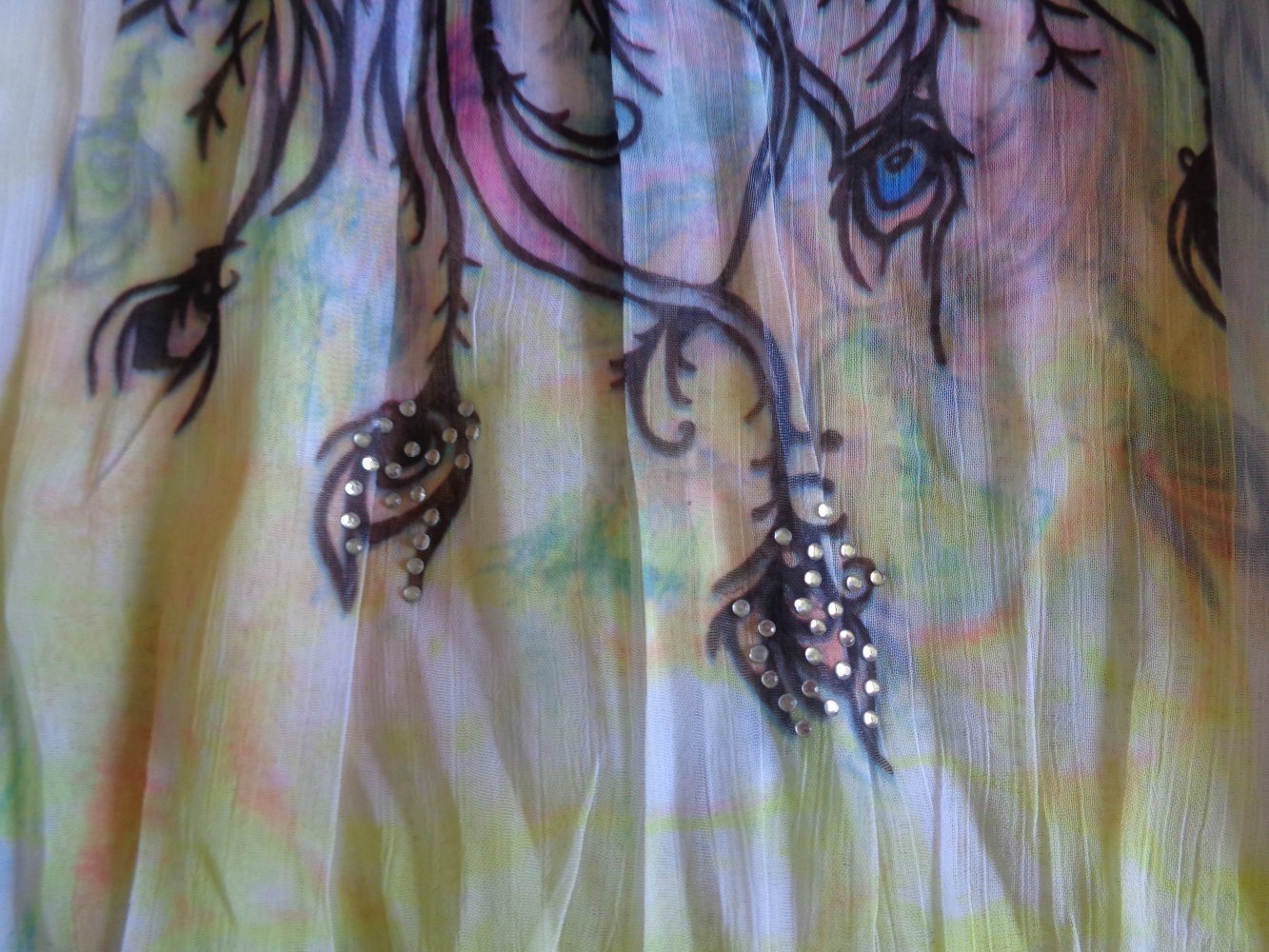 #Vintage - Bluse, Schlupfbluse, Gr. XS bzw. ca. Gr. 34, Jennifer Taylor