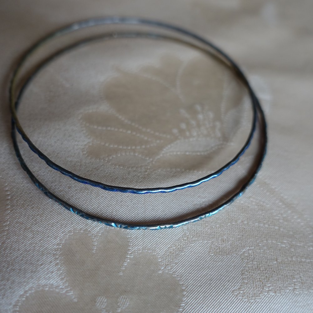 Modeschmuck, Schmuck, Armreifen, 2 Stück 4,00 Euro