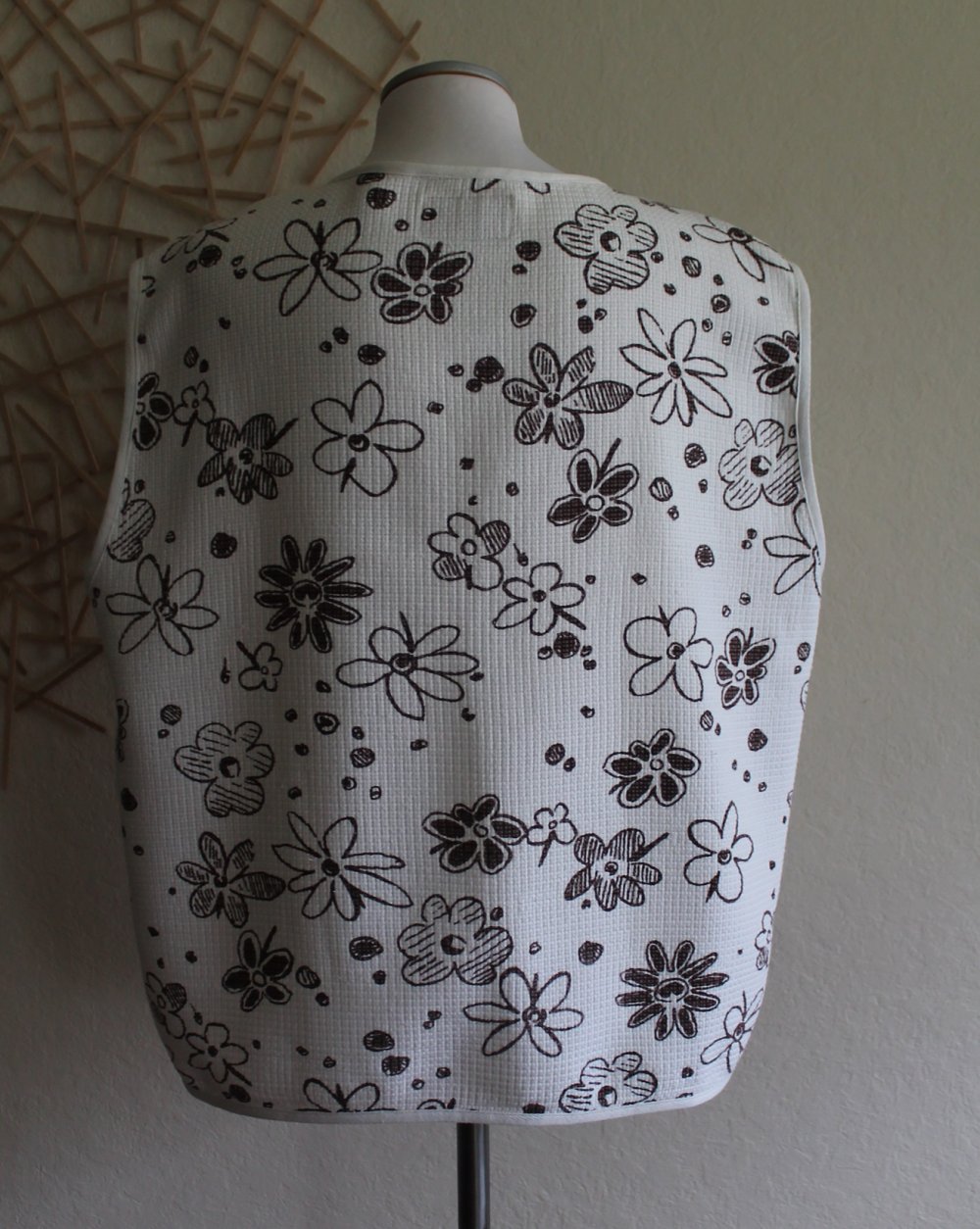 Hippie Weste Vintage Six Friends Company Gr. L / XL