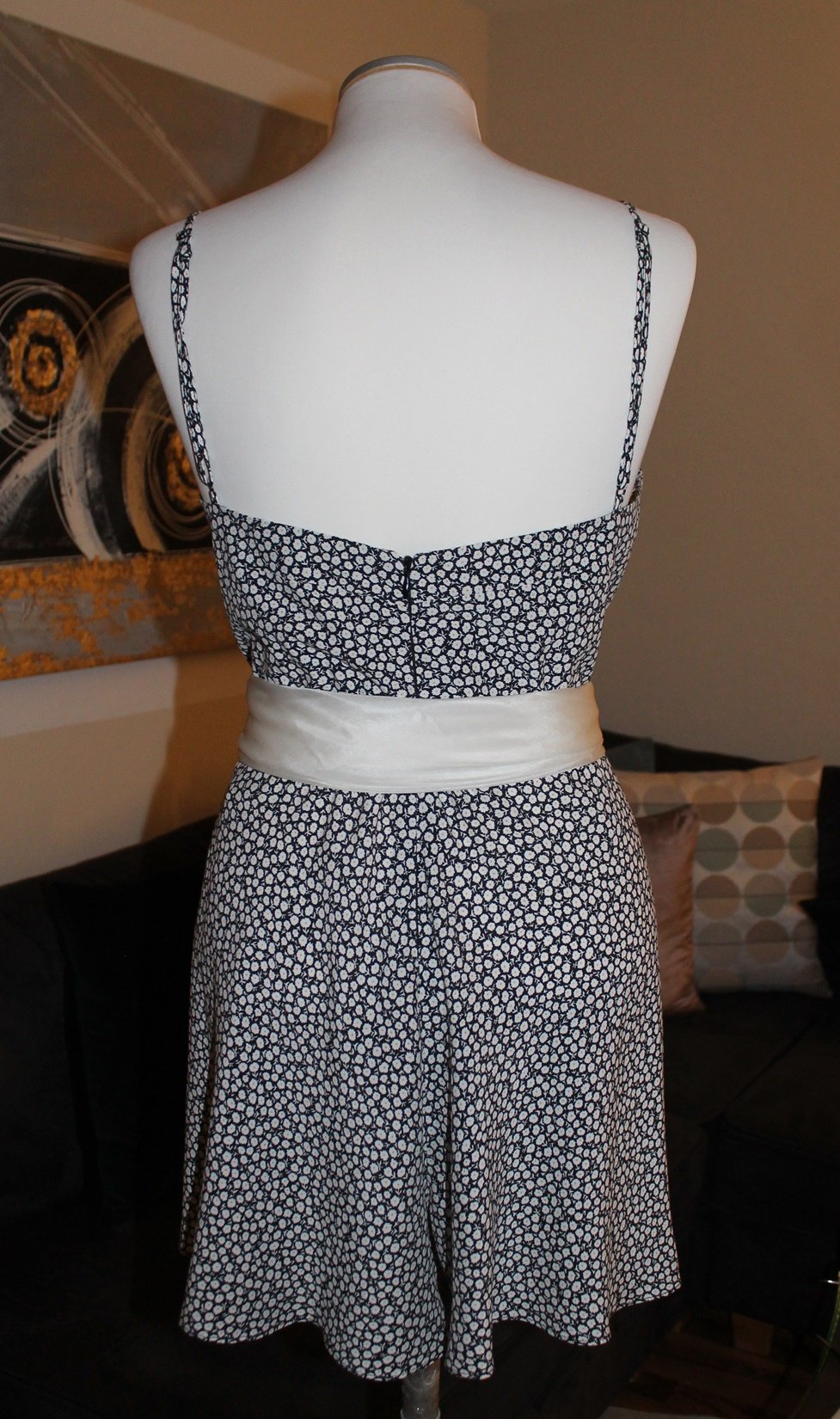 ZARA Jumpsuit Overall Einteiler Gr. 40 42 NEU