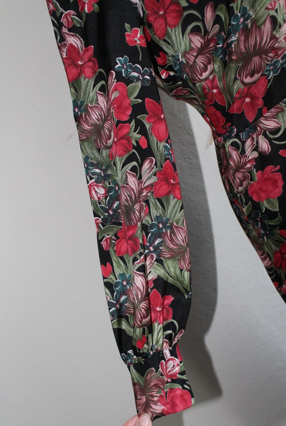 Indiska Blumen Maxikleid Kleid Gr. S/M TOP