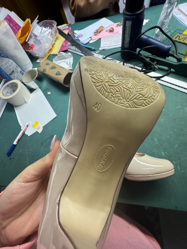 High heels Lack 
