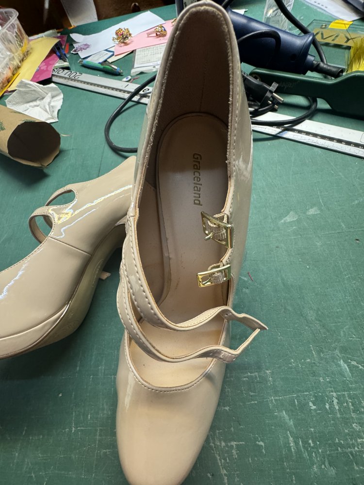 High heels Lack 
