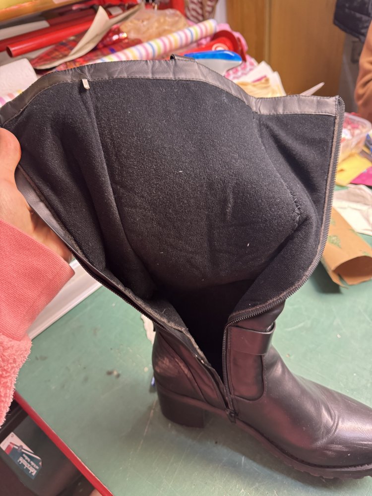 Stiefel schwarz 37