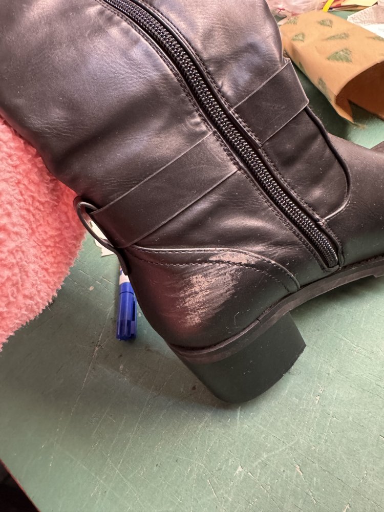 Stiefel schwarz 37