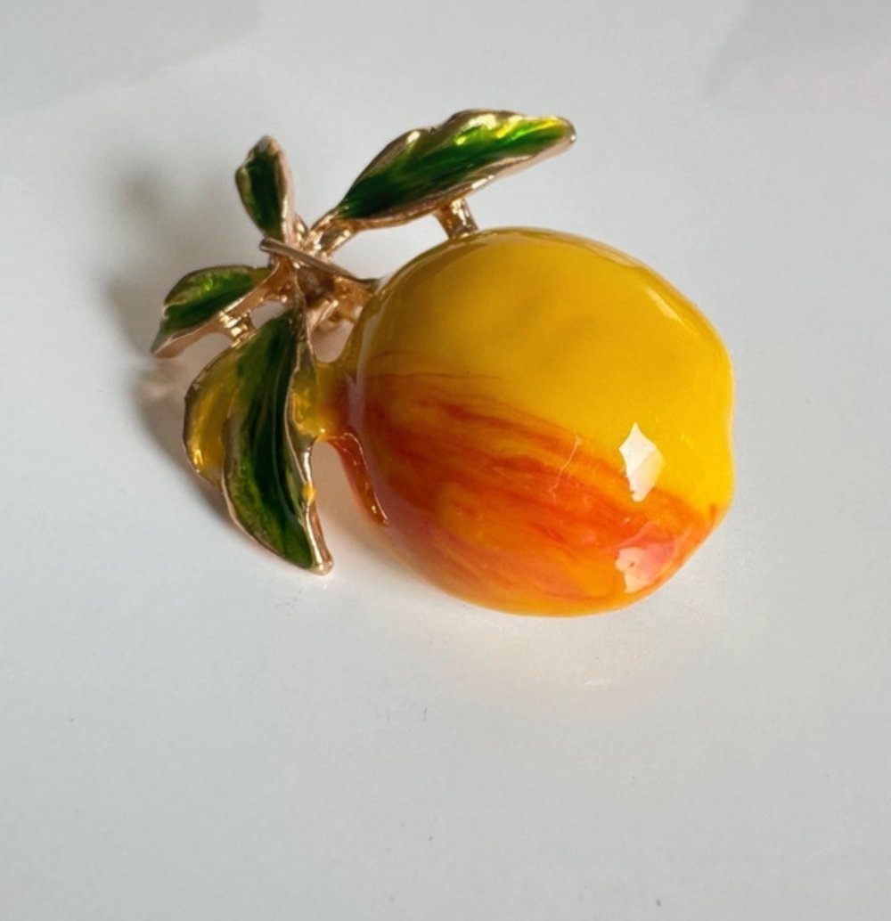Mango Brosche 