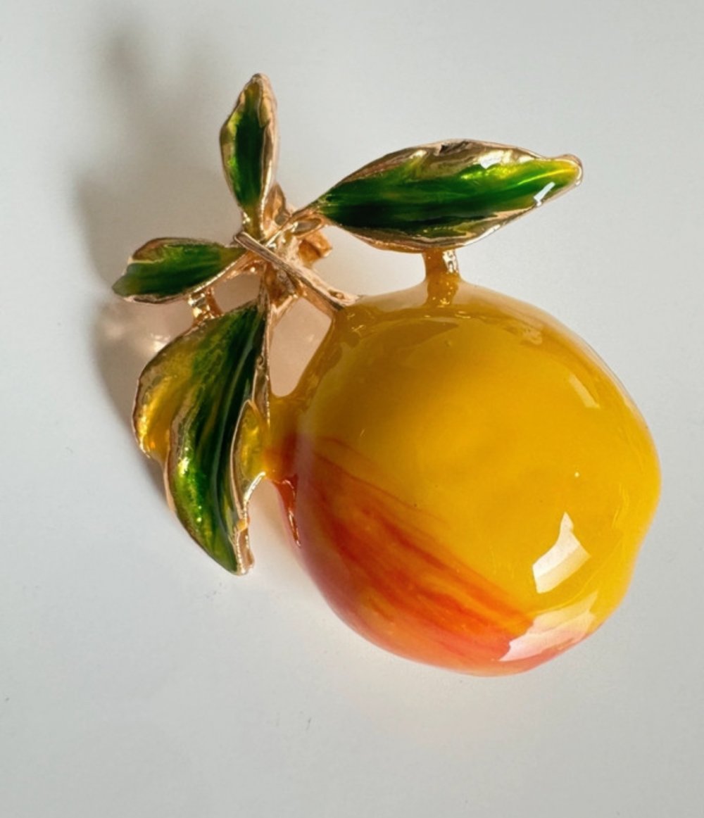 Mango Brosche 