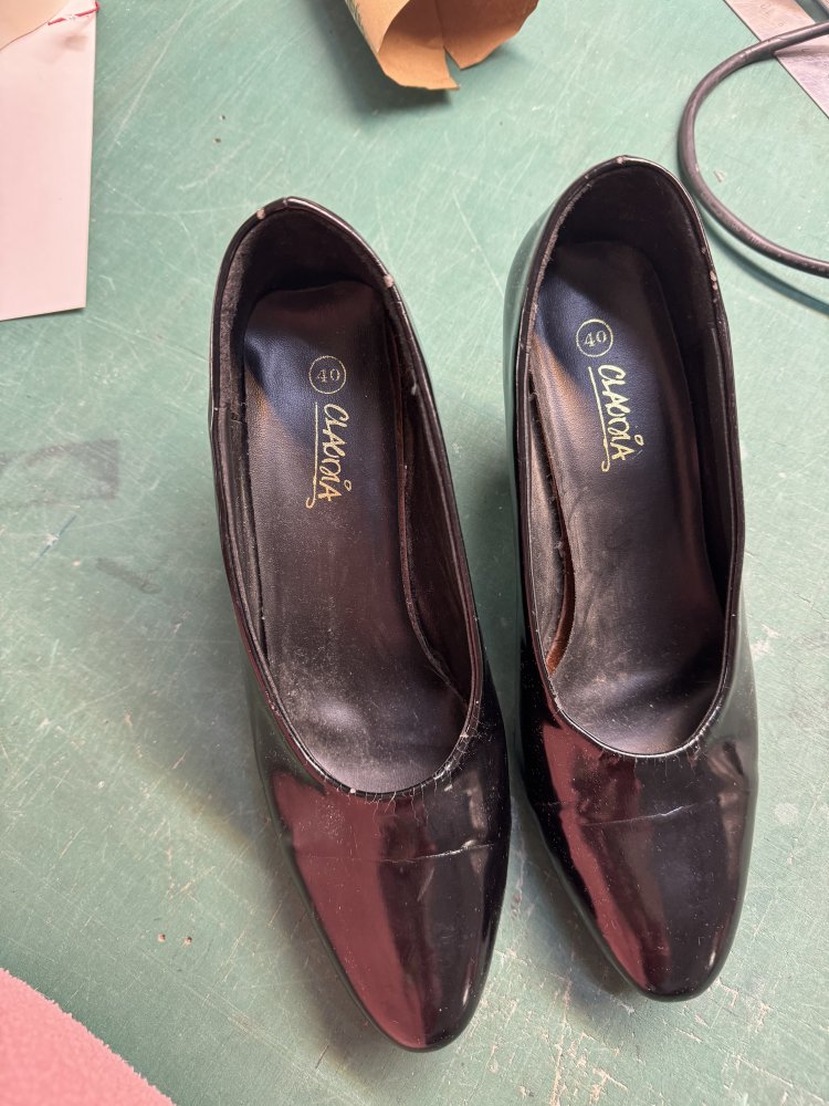  Alte Schuhe 