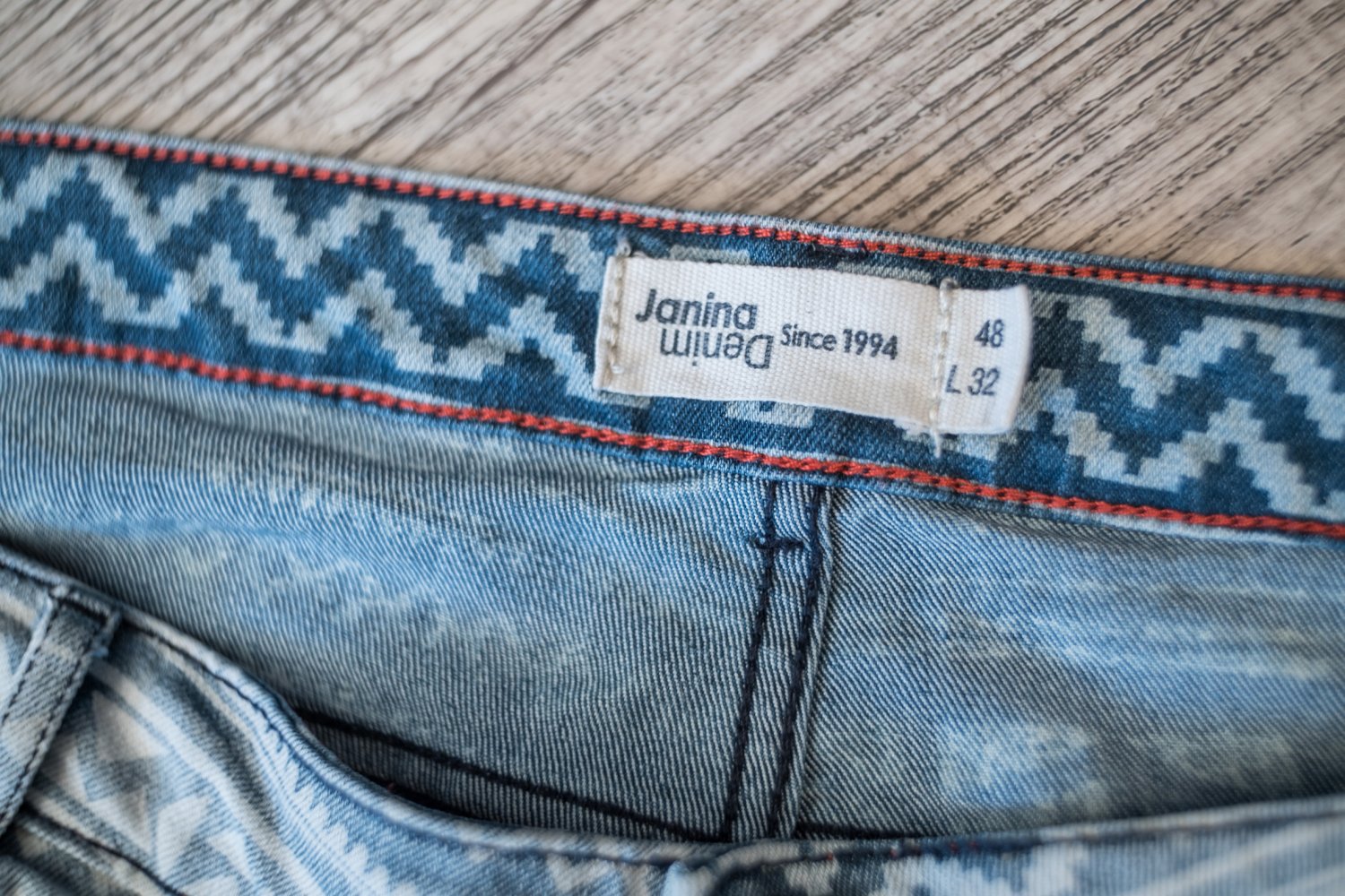 Jeans in besonderer Optik Janina 48