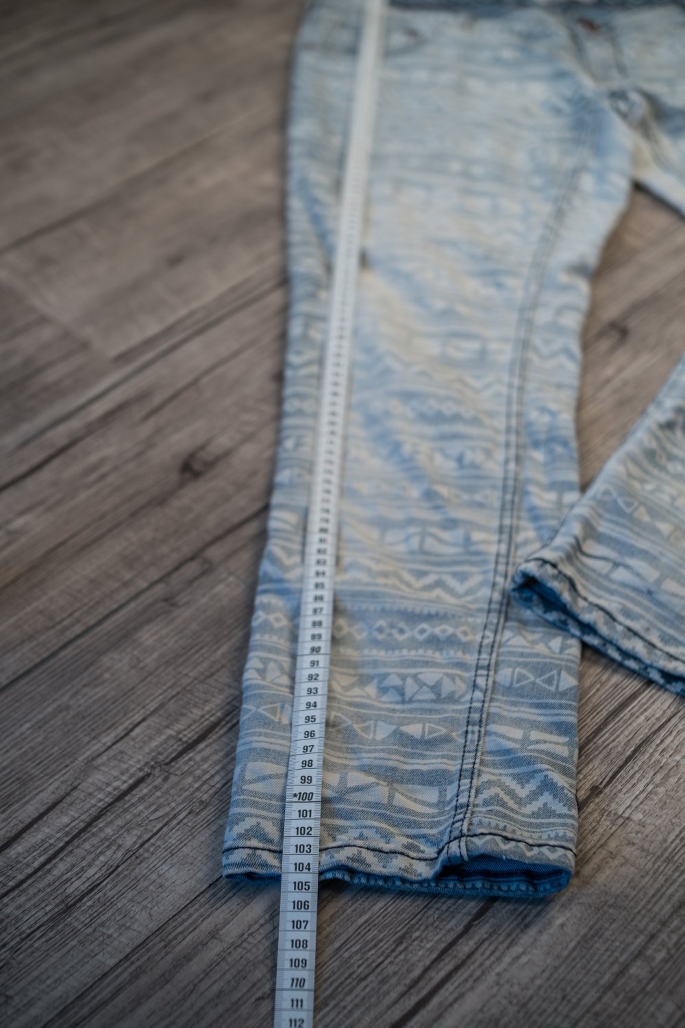 Jeans in besonderer Optik Janina 48