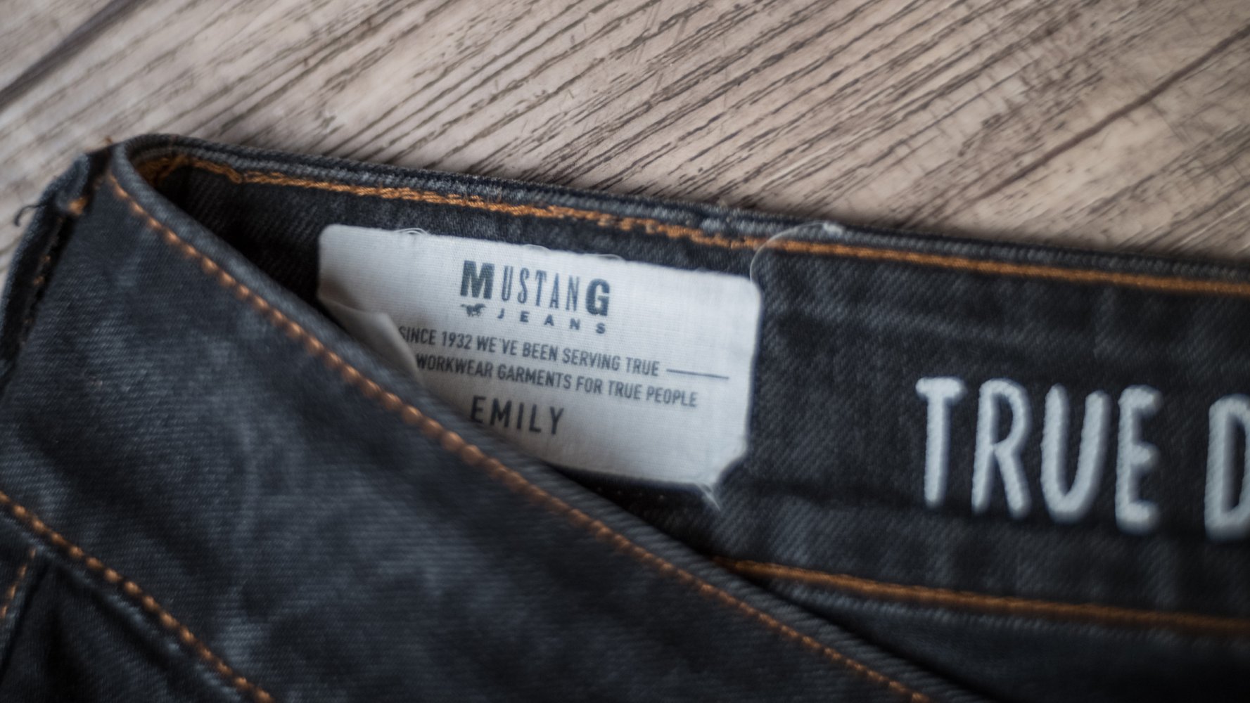 Mustang Emily Bootcut schwarz 32/32 Vintage