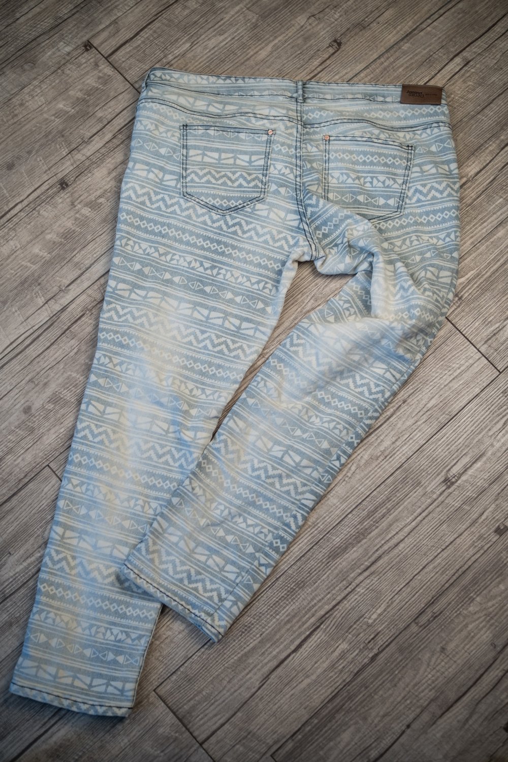 Jeans in besonderer Optik Janina 48
