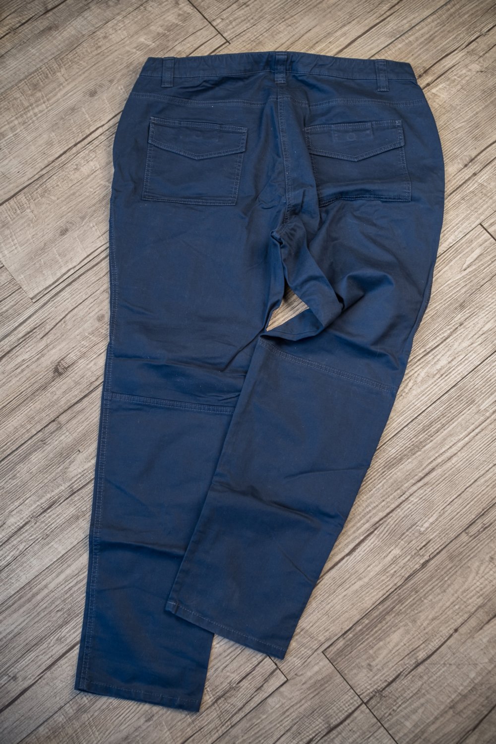 Cargo Hose Ulla Popken 48 blau Neu 