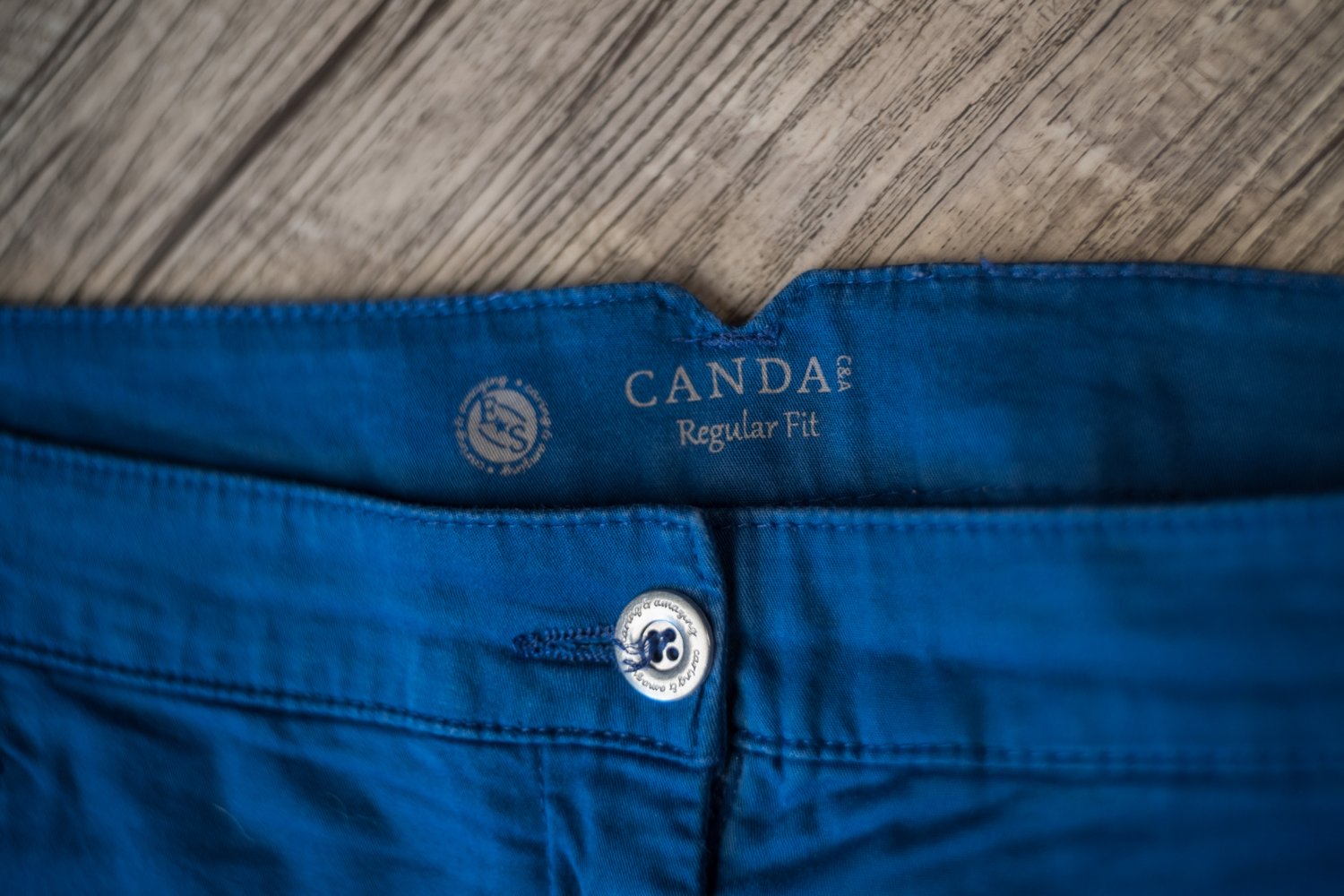 Chinos blau 48