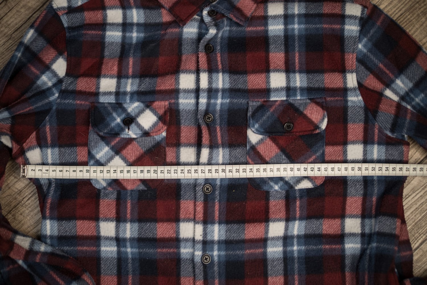 Fleecehemd L/52