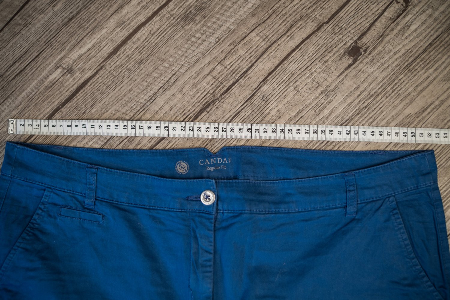 Chinos blau 48