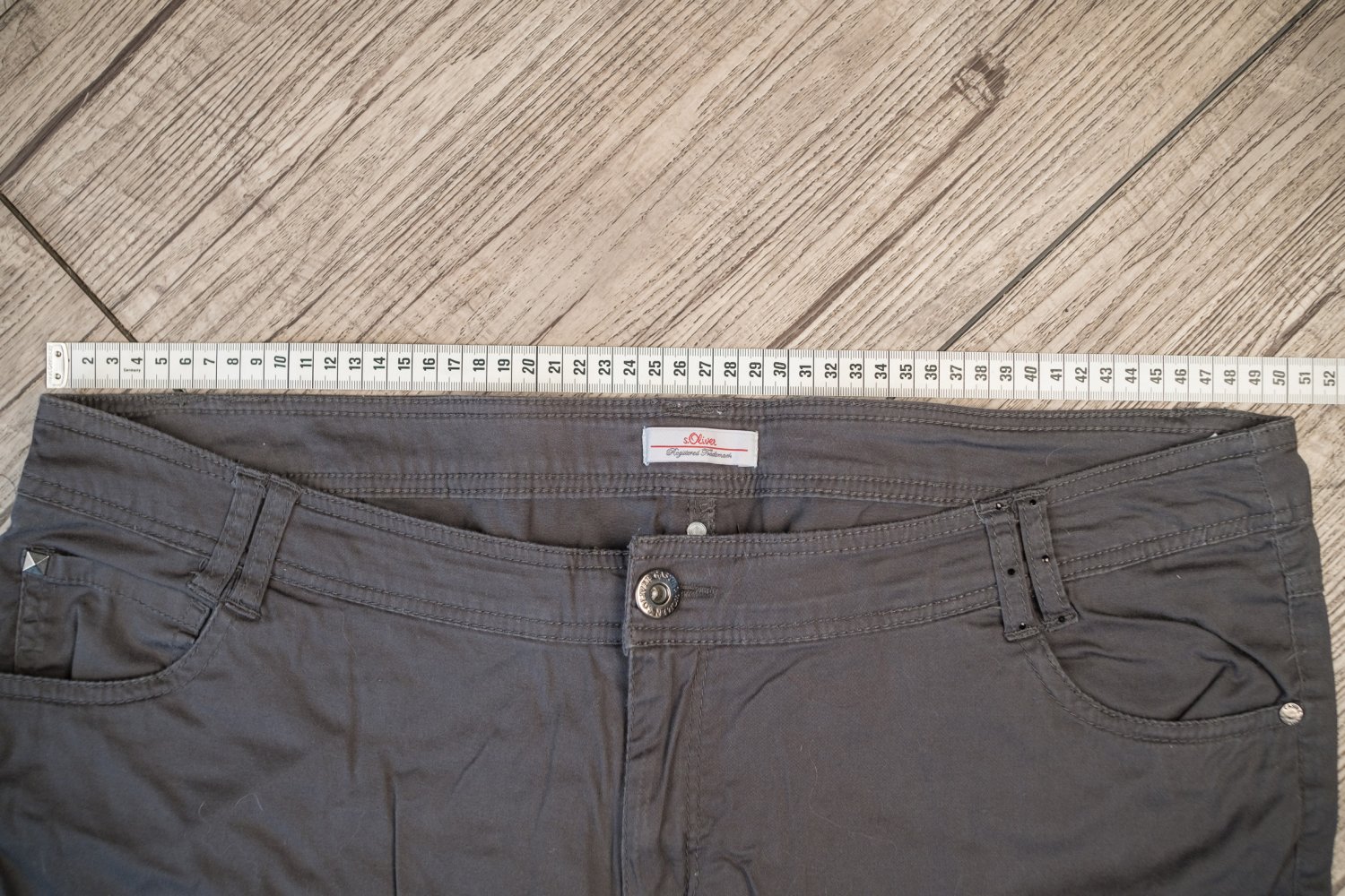3 schwarze Hosen Jeans 48 neuwertig auch einzeln