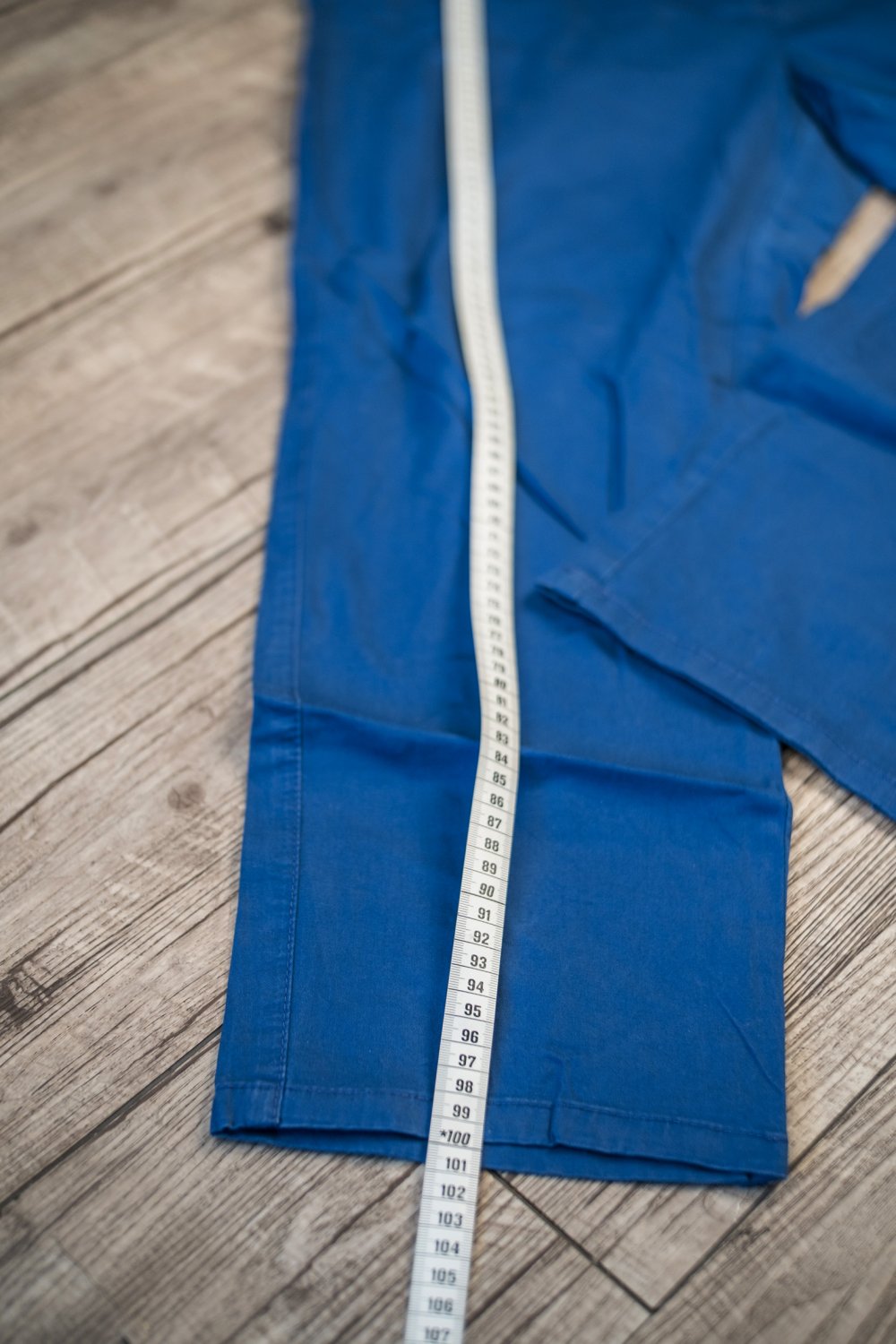 Chinos blau 48