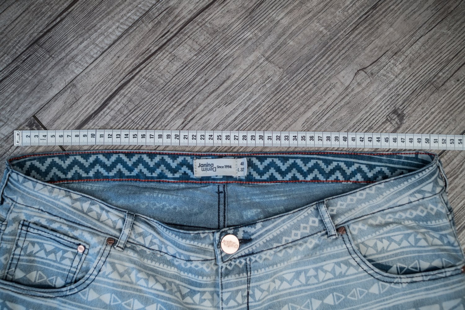 Jeans in besonderer Optik Janina 48