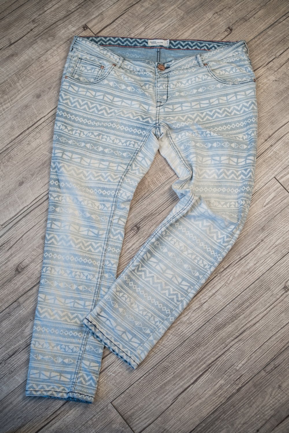 Jeans in besonderer Optik Janina 48