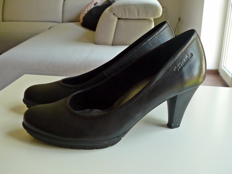 Glattleder Pumps | Tamaris