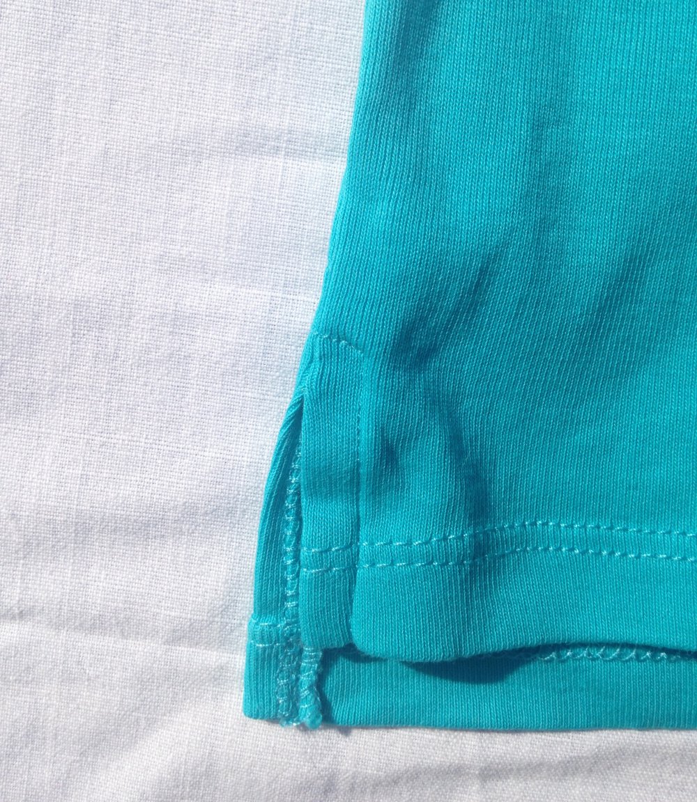 Poloshirt Türkis 