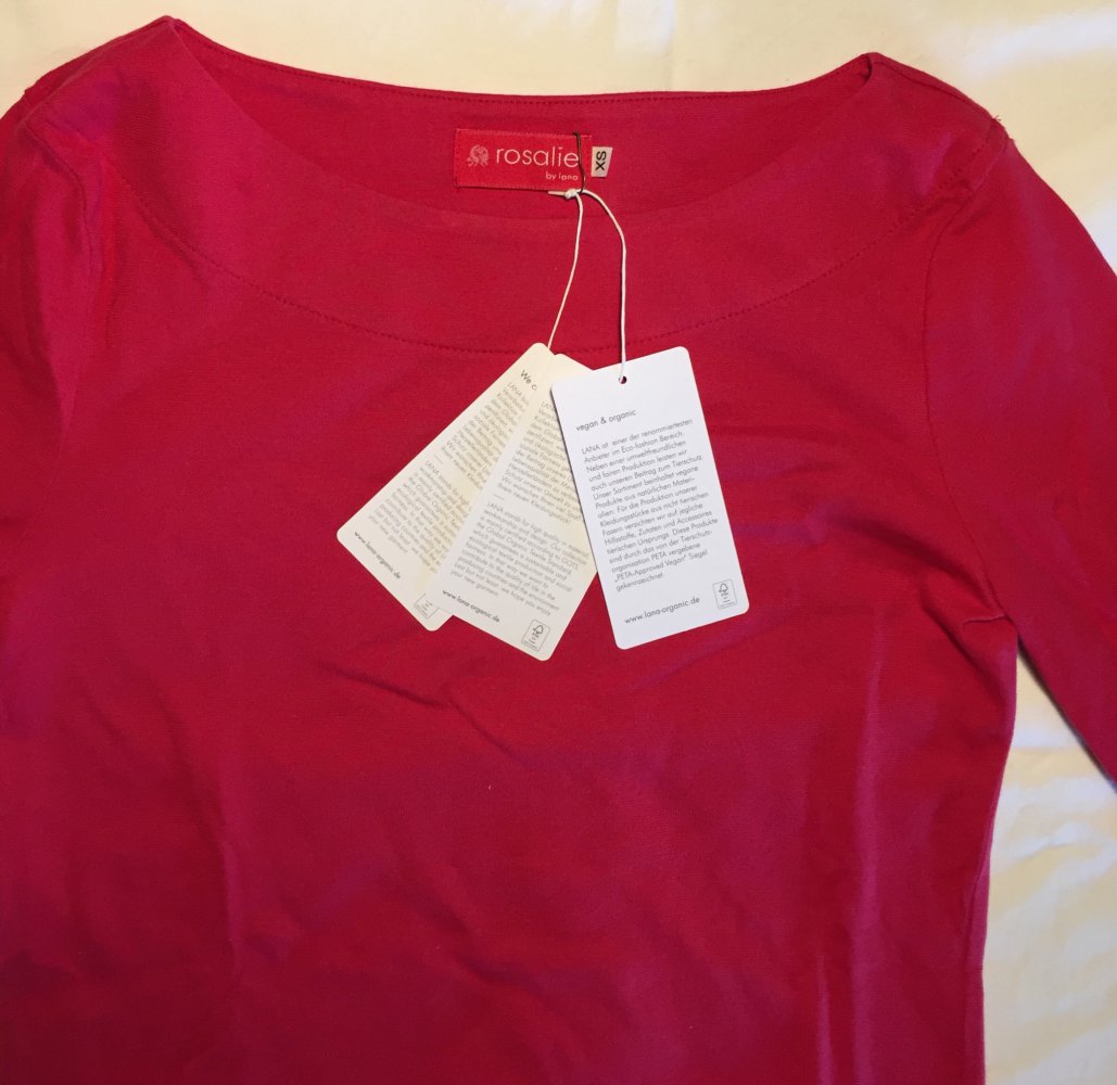 NEU Langarmoberteil Pink von Lana