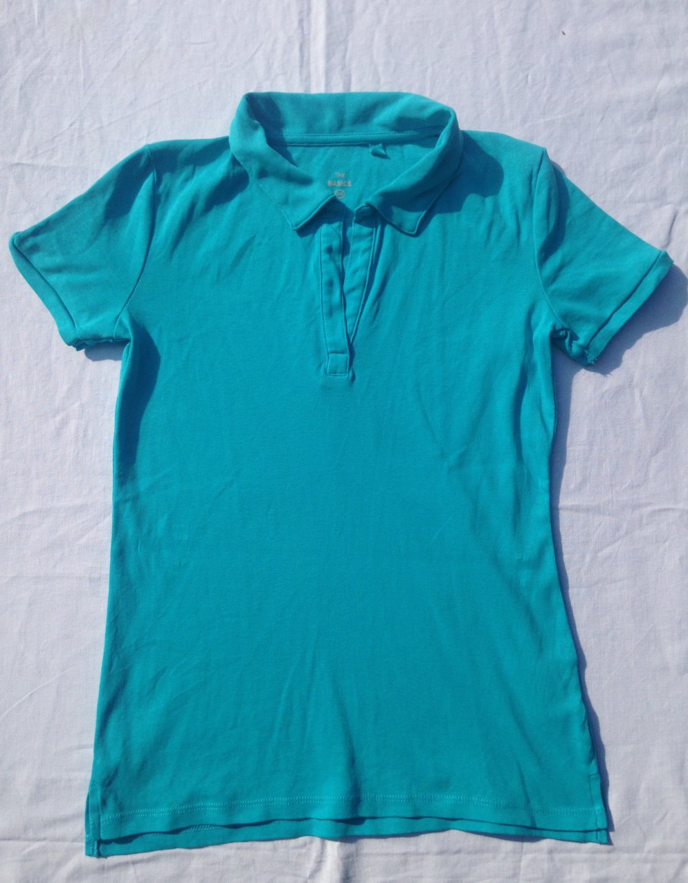 Poloshirt Türkis 