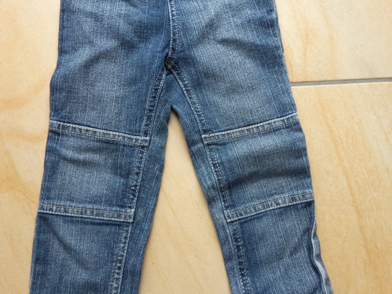 Jeansleggings in Gr. 92/98