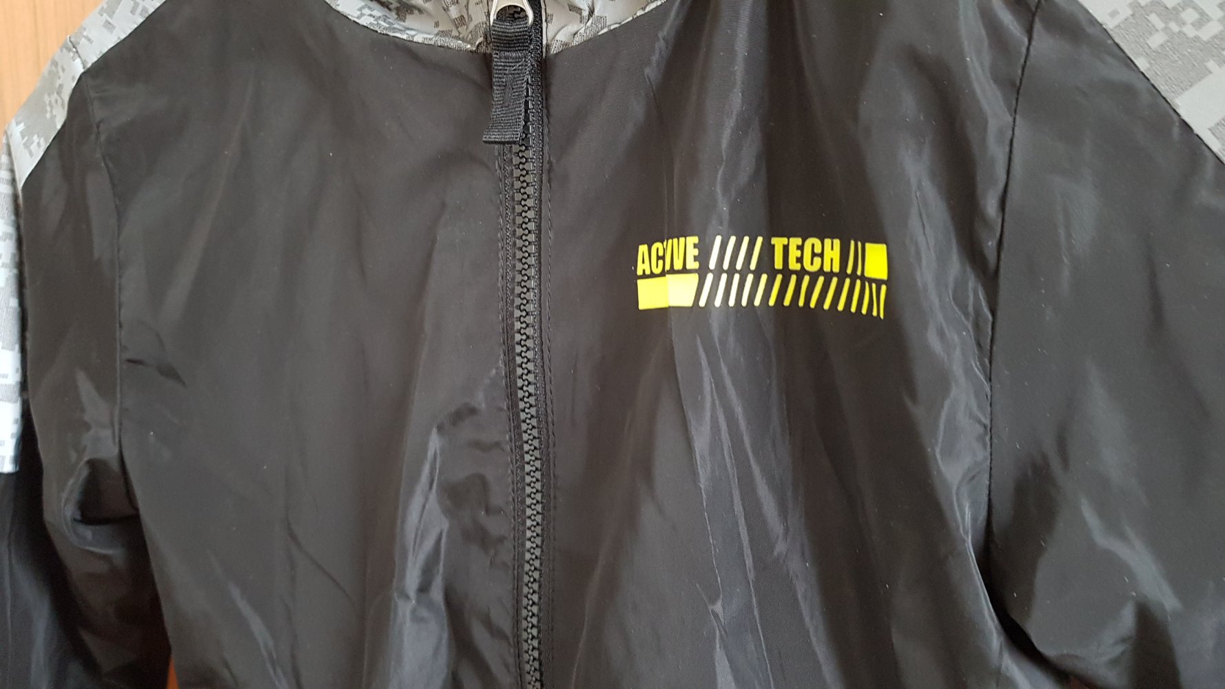 Übergangsjacke/ Regenjacke/ Softshelljacke Gr. 134