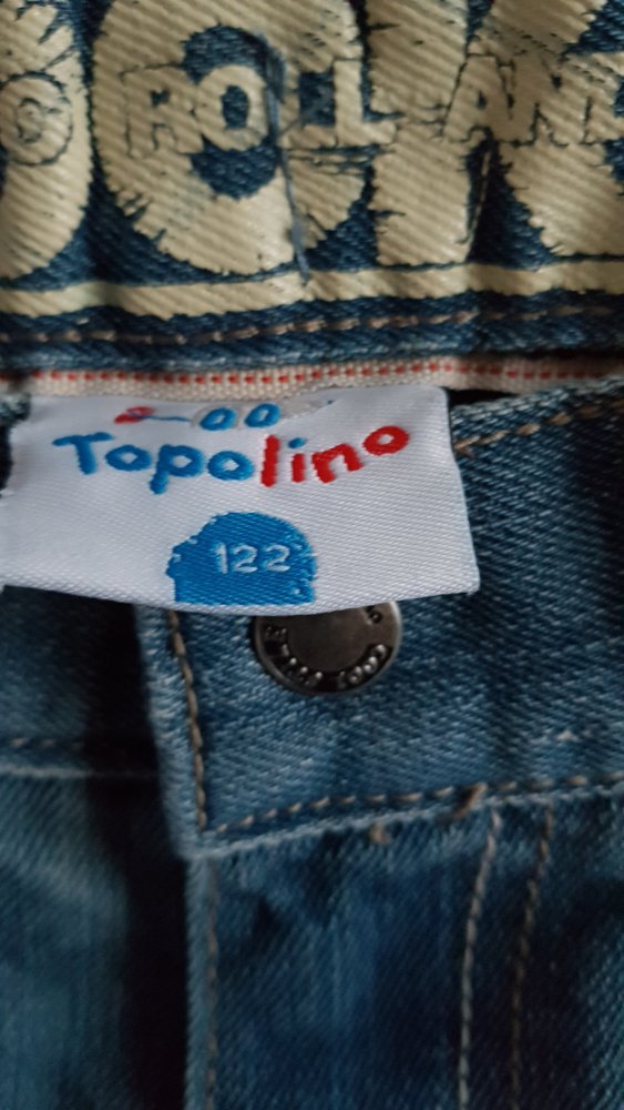 coole Jeans Gr. 122 Topolino