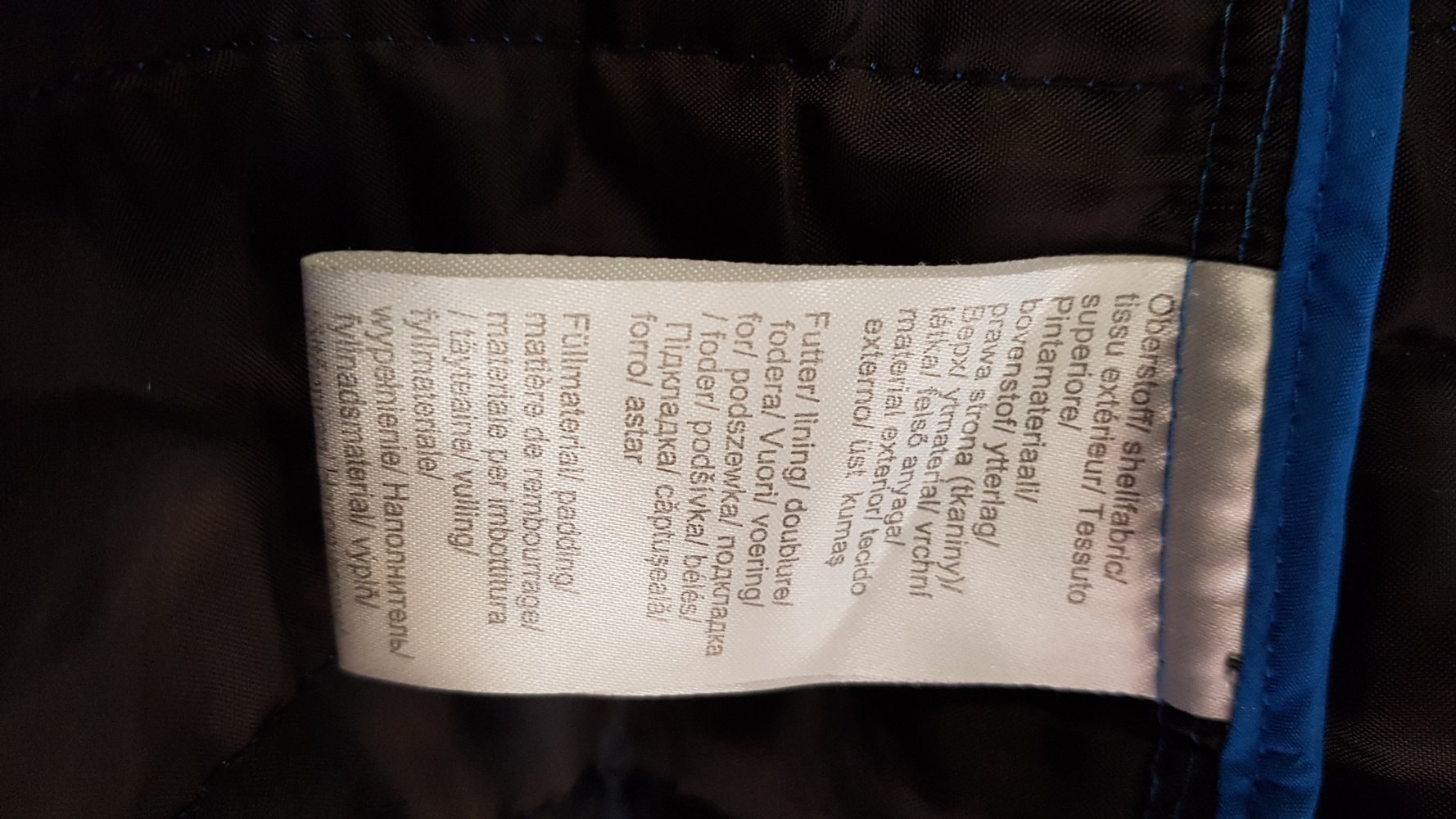 Steppjacke für den Übergang Gr. 58 von bpc